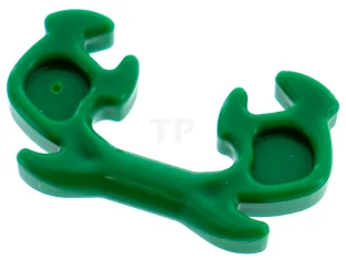 LEGO Minifig, Helmet Ninja Horn Elaborate