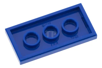 LEGO Tile 2 x 4 with 'POLICE' Shield Pattern