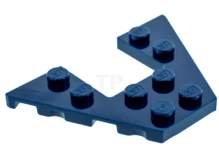 LEGO Plate 4 x 6 Wedge with Cutout