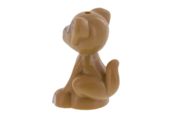 LEGO Hond Puppy Zitten met Patroon (Lara)