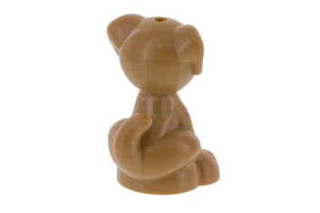 LEGO Hond Puppy Zitten met Patroon (Lara)