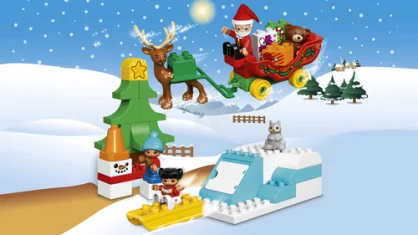 LEGO Santa's Winter Holiday