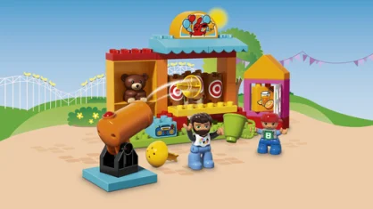 LEGO Shooting Gallery