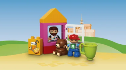 LEGO Shooting Gallery