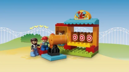 LEGO Shooting Gallery