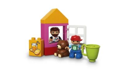 LEGO Shooting Gallery