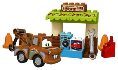 LEGO Mater´s Shed