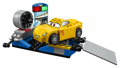 LEGO Cruz Ramirez Race Simulator