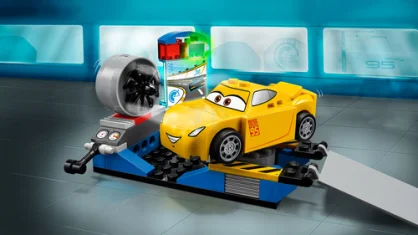 LEGO Cruz Ramirez Race Simulator