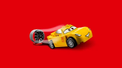 LEGO Cruz Ramirez Race Simulator