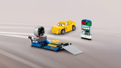 LEGO Cruz Ramirez Race Simulator
