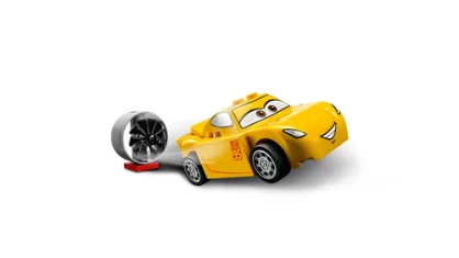 LEGO Cruz Ramirez Race Simulator