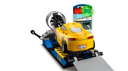 LEGO Cruz Ramirez Race Simulator