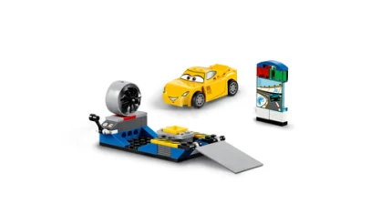 LEGO Cruz Ramirez Race Simulator