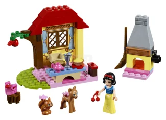 LEGO Snow White's Forest Cottage