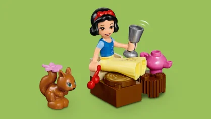 LEGO Snow White's Forest Cottage