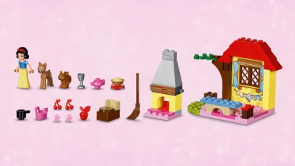LEGO Snow White's Forest Cottage