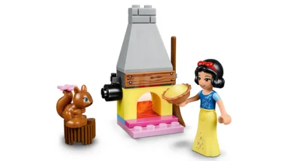LEGO Snow White's Forest Cottage