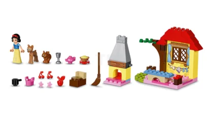 LEGO Snow White's Forest Cottage