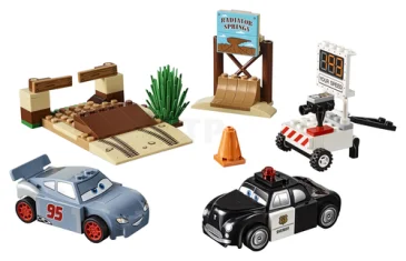 LEGO Willy's Butte Speed Training