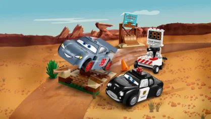 LEGO Willy's Butte Speed Training