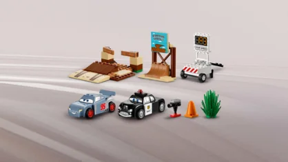 LEGO Willy's Butte Speed Training