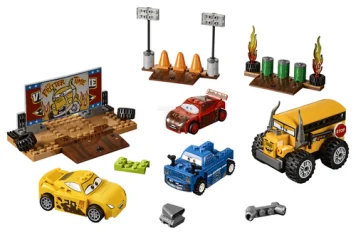 LEGO Thunder Hollow Crazy 8 Race