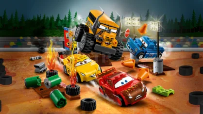 LEGO Thunder Hollow Crazy 8 Race