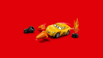 LEGO Thunder Hollow Crazy 8 Race