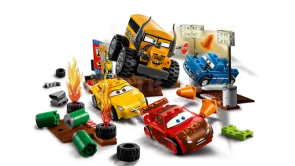 LEGO Thunder Hollow Crazy 8 Race