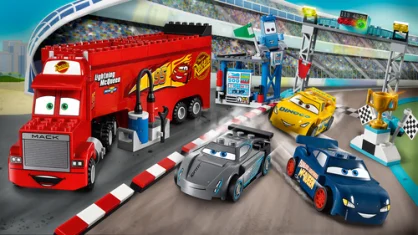 LEGO Florida 500 Final Race