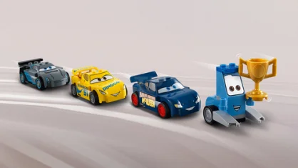 LEGO Florida 500 Final Race