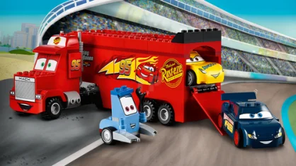 LEGO Florida 500 Final Race