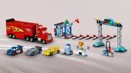 LEGO Florida 500 Final Race