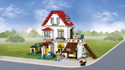 LEGO Modular Family Villa