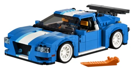 LEGO Turbo Track Racer