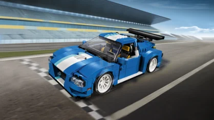 LEGO Turbo Track Racer