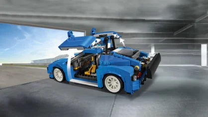 LEGO Turbo Track Racer