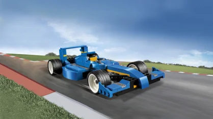 LEGO Turbo Track Racer