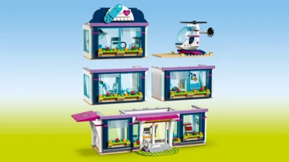 LEGO Heartlake Hospital