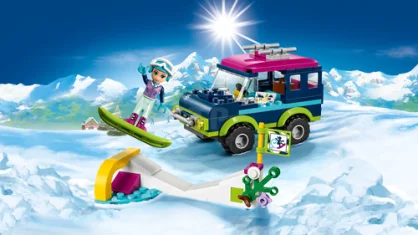 LEGO Snow Resort Off-Roader