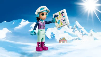 LEGO Snow Resort Off-Roader