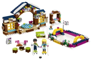 LEGO Snow Resort Ice Rink
