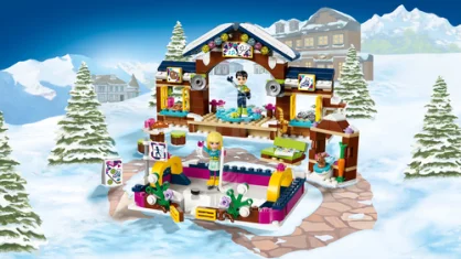 LEGO Snow Resort Ice Rink