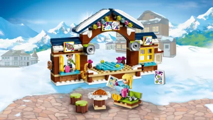 LEGO Snow Resort Ice Rink