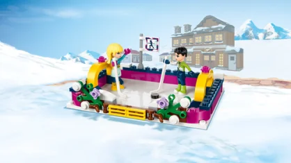 LEGO Snow Resort Ice Rink