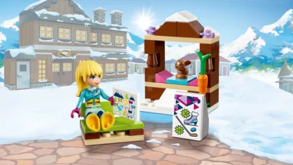 LEGO Snow Resort Ice Rink