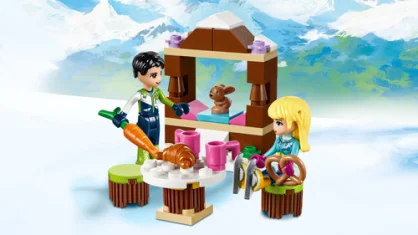 LEGO Snow Resort Ice Rink