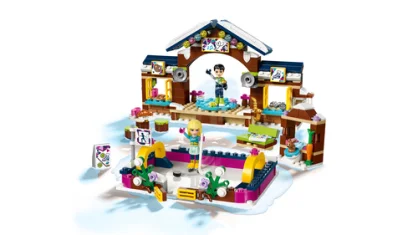 LEGO Snow Resort Ice Rink
