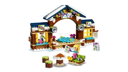 LEGO Snow Resort Ice Rink
